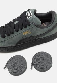 Puma UNISEX - Obuća za skateboard - mineral gray/black/gold