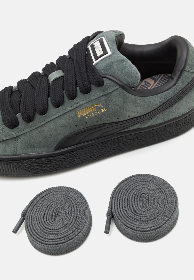 Puma UNISEX Zapatillas skate mineral gray/black/gold/gris