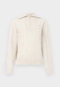 SOFT CABLE  - Neule - heather oatmilk