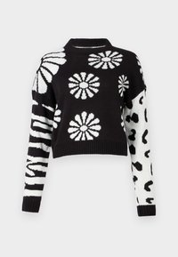 ONLBETTY - Pullover - black