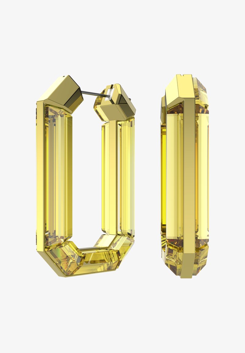 Swarovski Auskari - yellow
