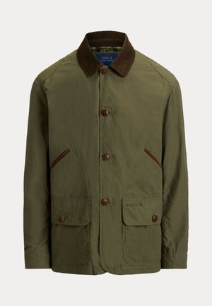 Polo Ralph Lauren, THE CLARKFIELD UTILITY JACKET - Лятно яке - canopy olive