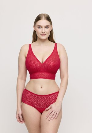 MONTARA FULL CUP WIRELESS - Triangle bra - true red