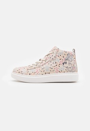 DISNEY MINNIE MOUSE HI-TOP TRAINERS - Sneaker high - pink