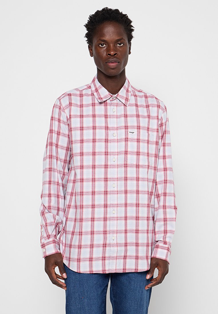 Wrangler Overhemd rood