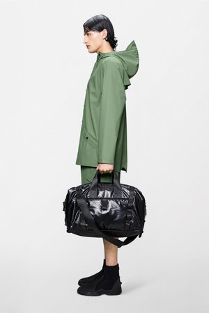 Rains SIBU W3 UNISEX - Weekendbag - black