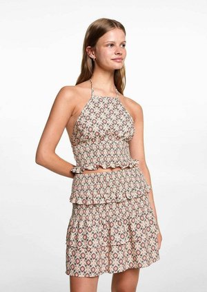 Mango Kids Top - apricot
