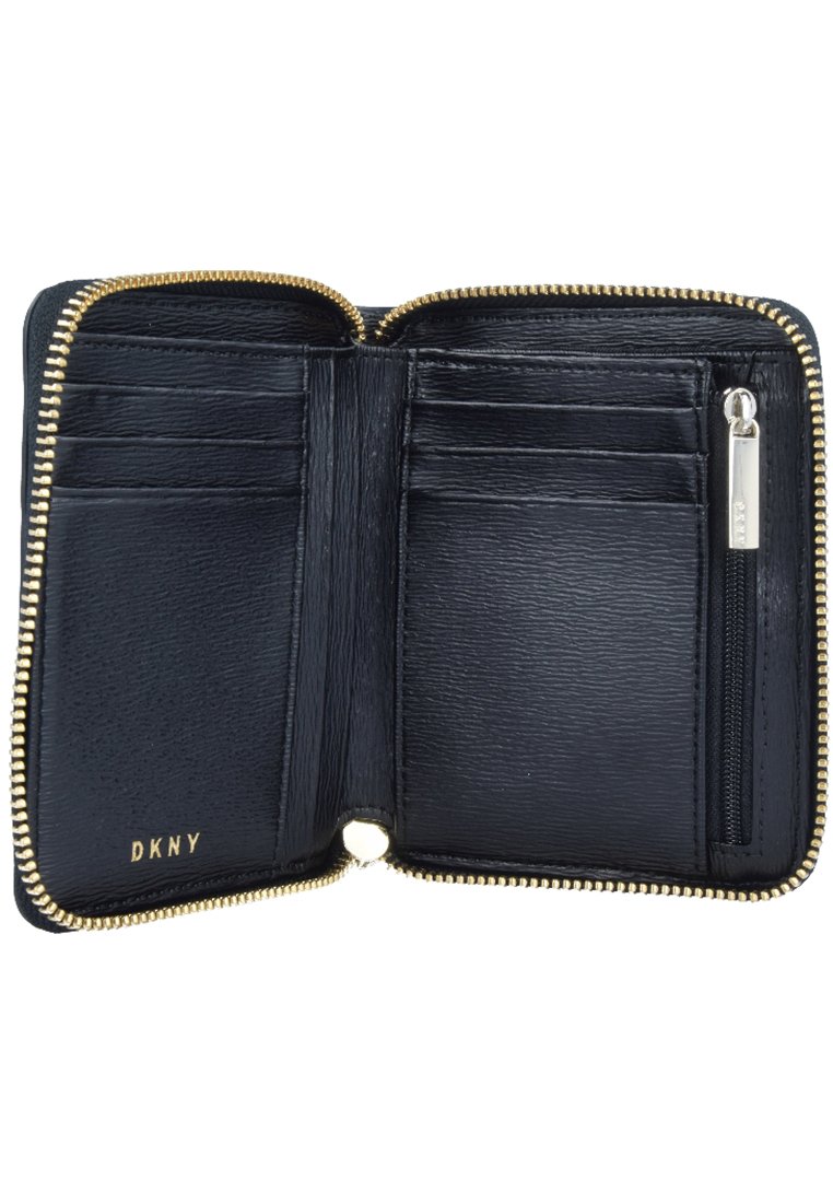 dkny wallet zip around