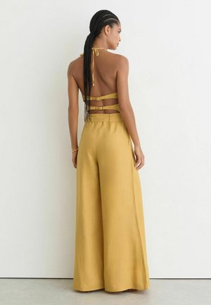 Reiss, REGULAR FIT - DELLA JUMPSUIT . - Combinaison - yellow