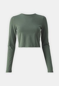 VMPANDA CROP - Top s dlouhým rukávem - laurel wrealth