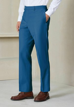 Next, Suit trousers - bright blue