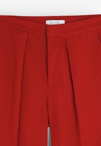 Scalpers DRAPPED - Stoffhose - red