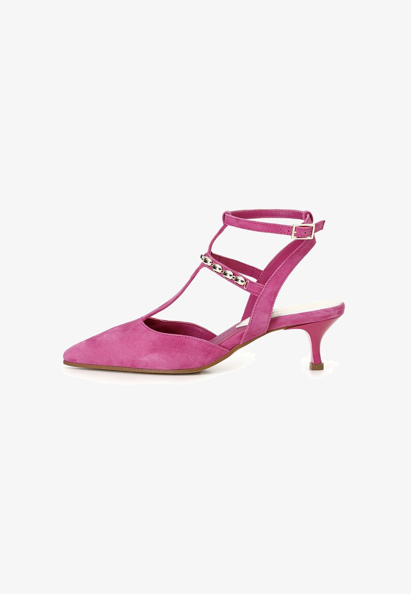 CAFèNOIR Escarpins - fuchsia