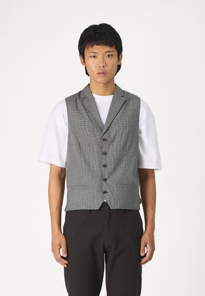 GLENN SLIM FIT WAISTCOAT  - Waistcoat - grey