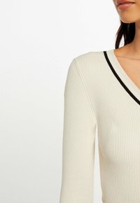 Morgan WITH V-NECK - Maglione - ivoire