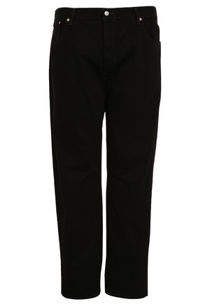 Vaqueros rectos - black denim
