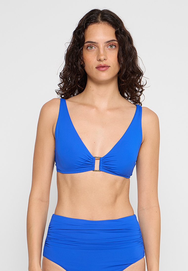 Lauren Ralph Lauren Bikinitop blauw