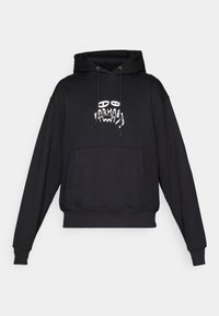 THE REAL HOODIE - Sweat à capuche - black