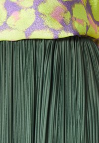 Samsøe Samsøe UMA SKIRT - Saia plissada - garden topiary
