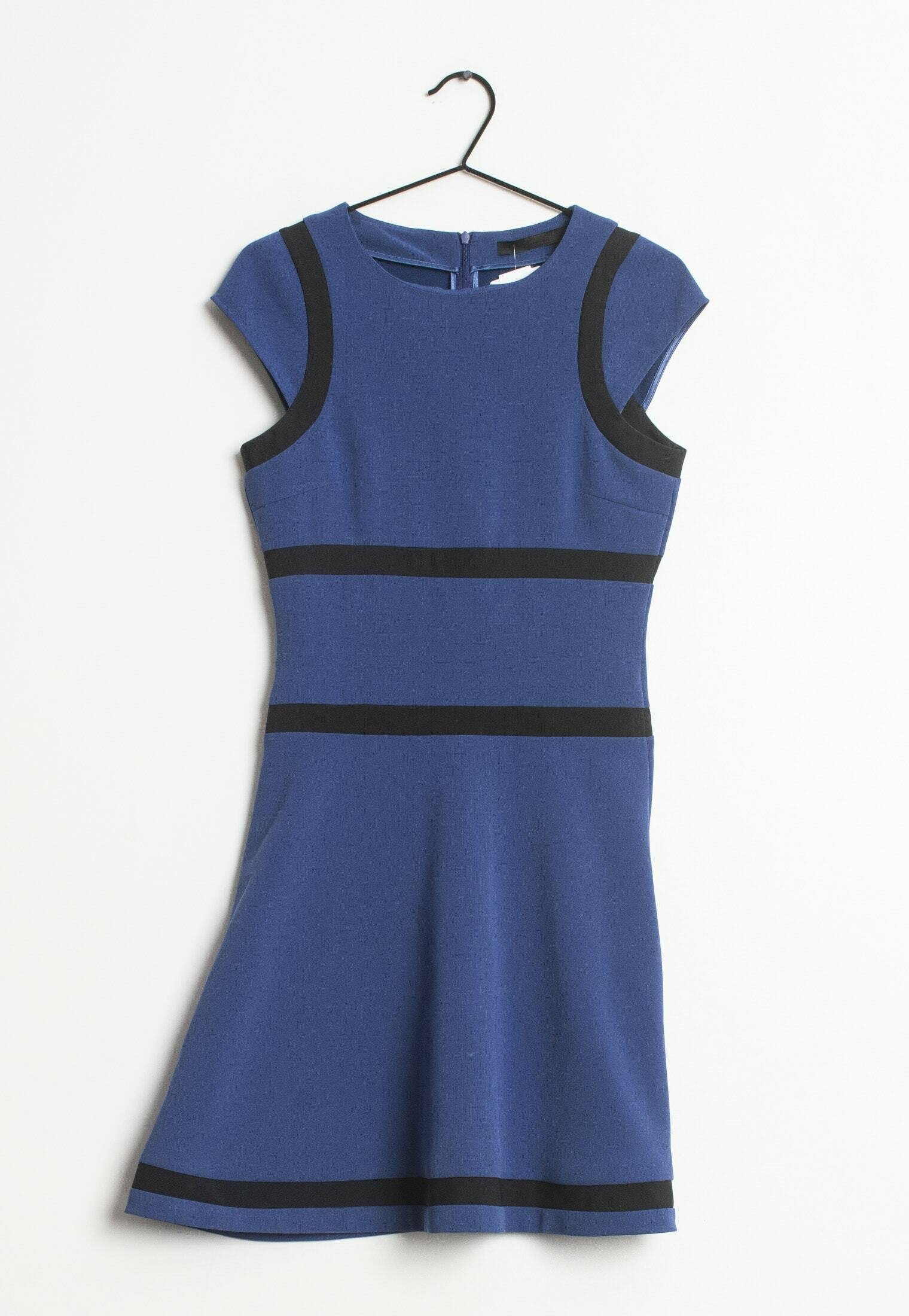 KARL LAGERFELD Jersey dress - blue - (Pre-owned) - Zalando.ie