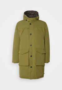 HERITAGE WATER REPELLENT - Žieminis paltas - moss green