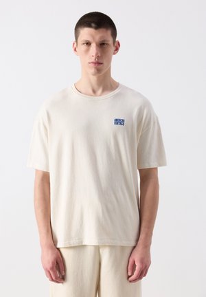 American Vintage YKOBOW - Navadna majica - ecru