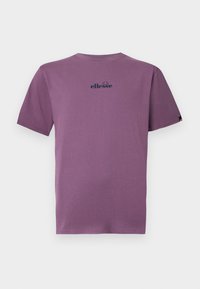 OLLIO TEE - Print T-shirt - dark purple