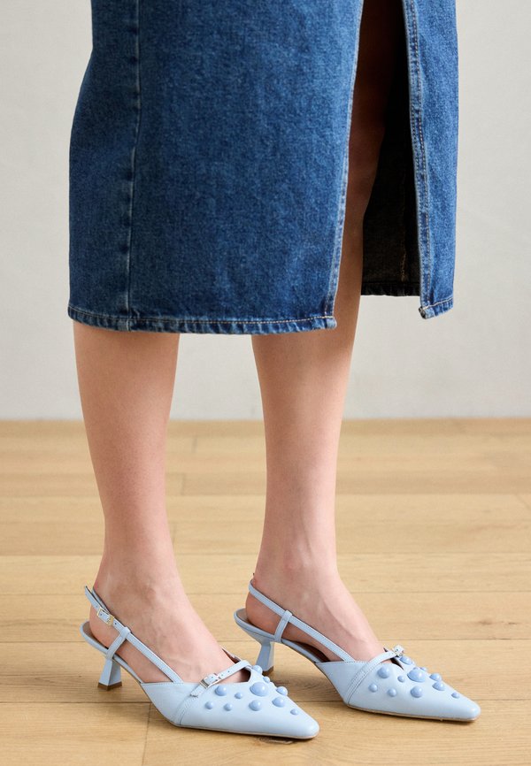 25061 416C - Classic heels - dream clear ski3