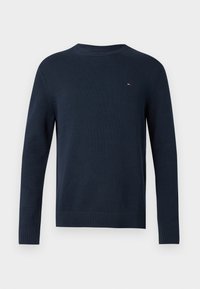 Strikkegenser - dark night navy