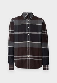 ICELOCH TAILORED TARTAN SHIRT - Camisa - midnight oak