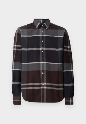 Barbour ICELOCH TAILORED TARTAN SHIRT - Shirt - midnight oak