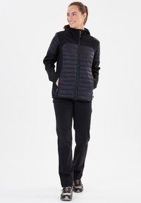 CMP FIX HOOD - Vinterjakker - nero
