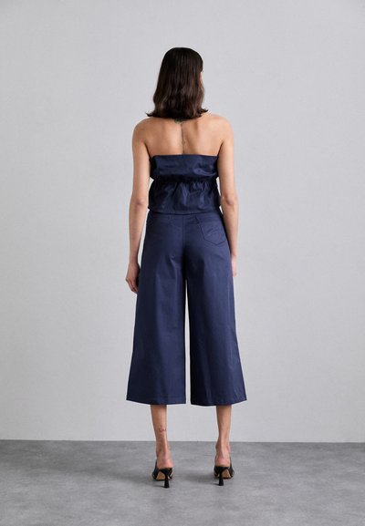 STAUD LUCA PANT - Püksid - navy
