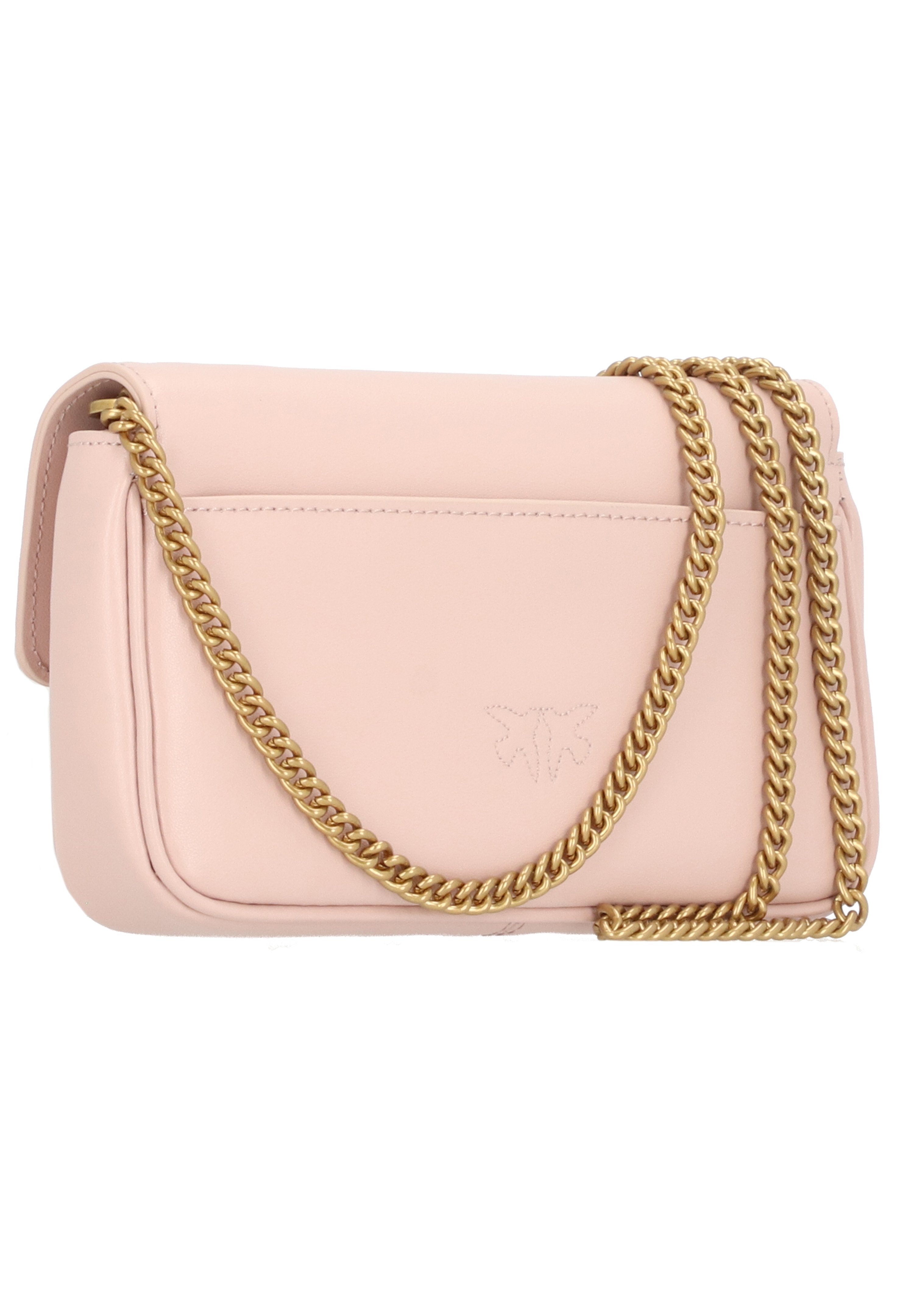 Pinko Borsa a tracolla - rosa polvere rosa antique gold/rosa - Zalando.it