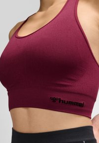 Hummel - Stanik sportowy z średnim wsparciem