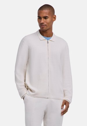 FALKE Strickjacke - woolwhite