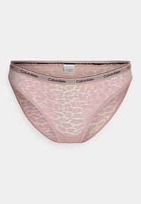 Calvin Klein Underwear ICON 3 PACK  - Fecskék - black/white/subdued