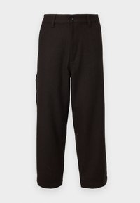 TRUMAN PANT - Stoffhose - chocolate/black