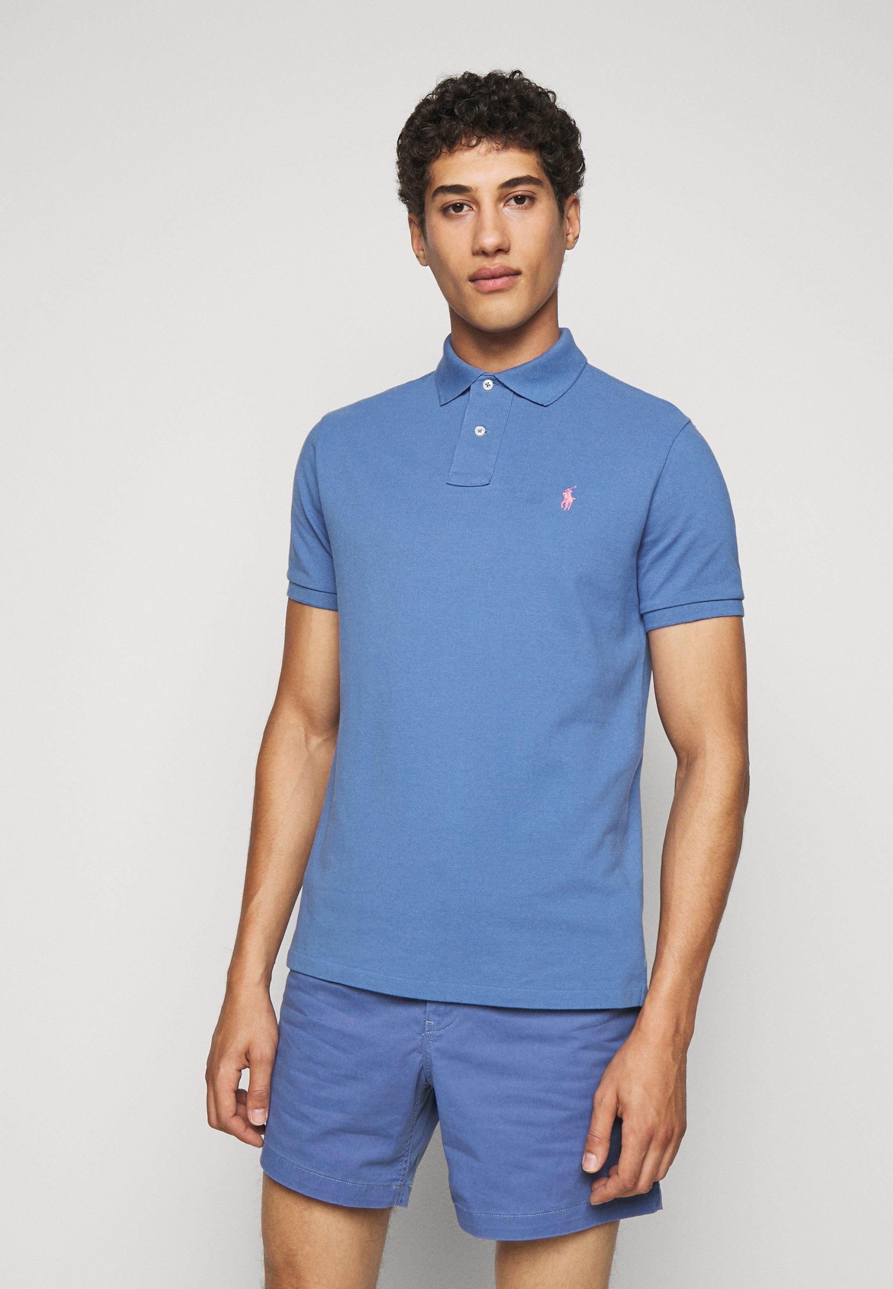french blue polo
