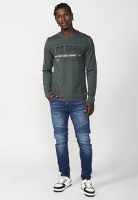 Koroshi Top dugih rukava - verde oscuro   dark green
