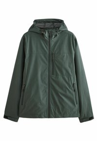 Next HOODED FLEECE LINED SHOWER RESISTANT - Jachetă subțire - jade green