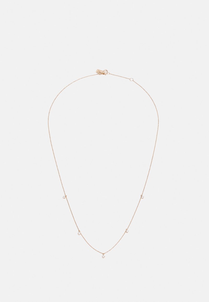 Vanrycke STARDUST NECKLACE 18K ROSE GOLD - Κολιέ - rose gold coloured