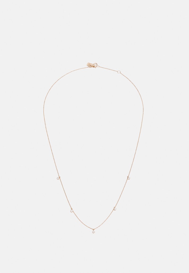 Vanrycke - STARDUST NECKLACE 18K ROSE GOLD - Halskæder - rose gold, Forstør