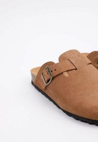 SENSES & SHOES LIFE - Clogs - camel
