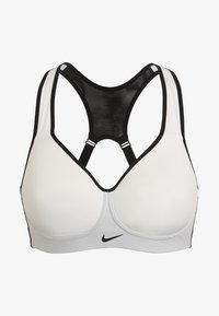 Nike Performance NEW PRO RIVAL BRA Sports bra white/black