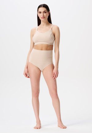 NOPPIES MATERNITY ESSENTIALS SEAMLESS BRIEFS LEE POST PARTUM SENSIL® BREEZE - Perilo za oblikovanje postave - moonlight