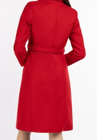 faina Klassisk frakke - red