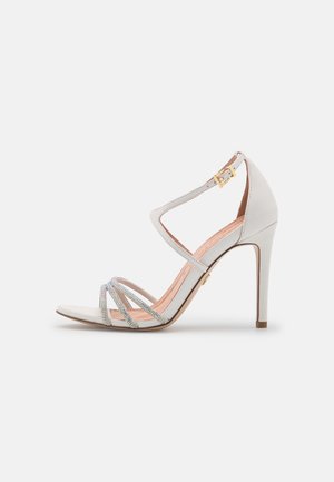 High Heel Sandalette - white