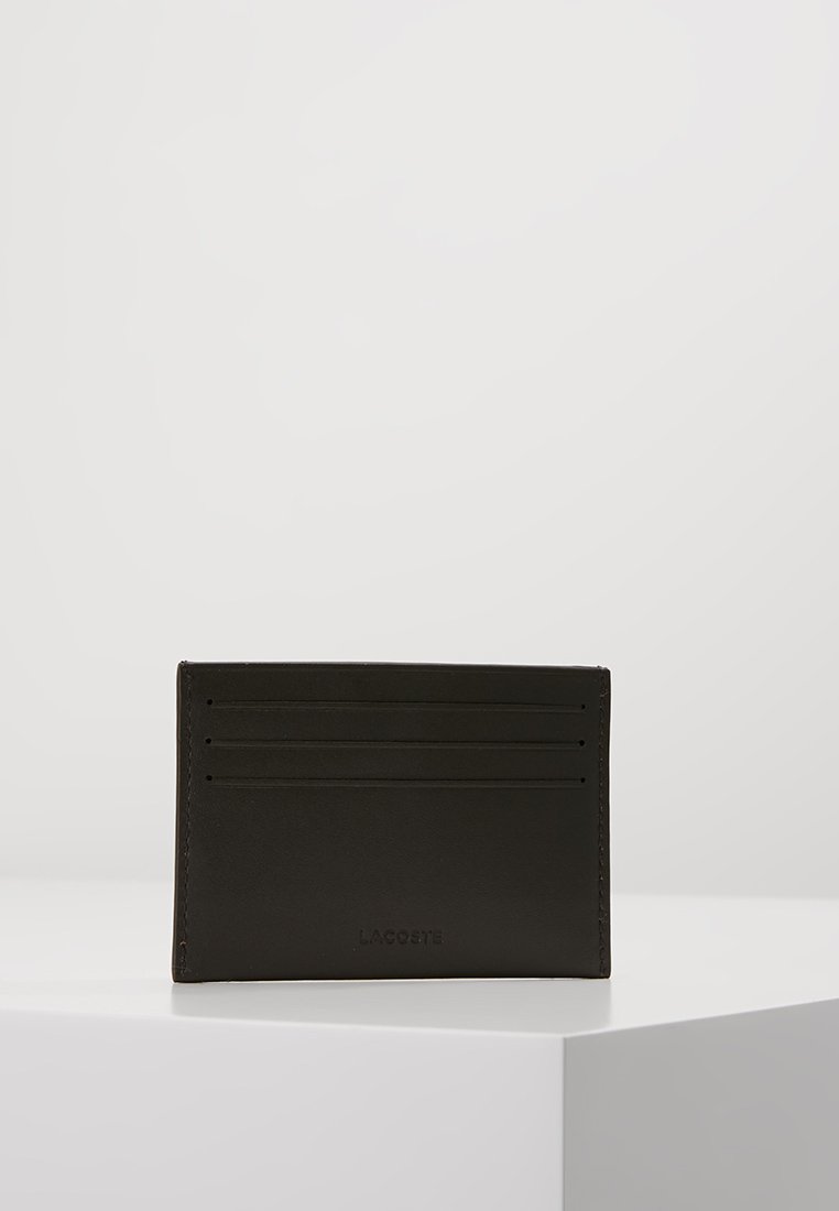 Herren Geldbörsen | Lacoste CREDIT CARD HOLDER Geldbörse dark brown/dunkelbraun - NT44073 Herren Geldbörsen | Lacoste CREDIT CARD HOLDER Geldbörse dark brown/dunkelbraun - NT44073