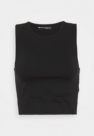 SEAMLESS - Débardeur - black